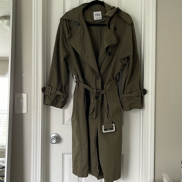 Zara Jackets & Blazers - Zara Long Trench Coat